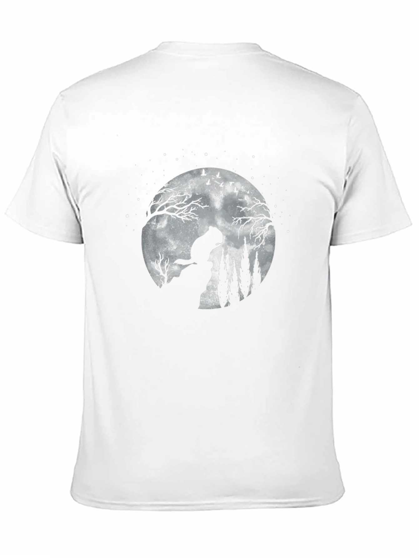 Moonlit Beaver T-Shirt