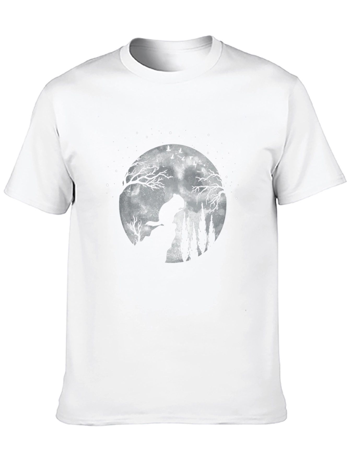 Moonlit Beaver T-Shirt