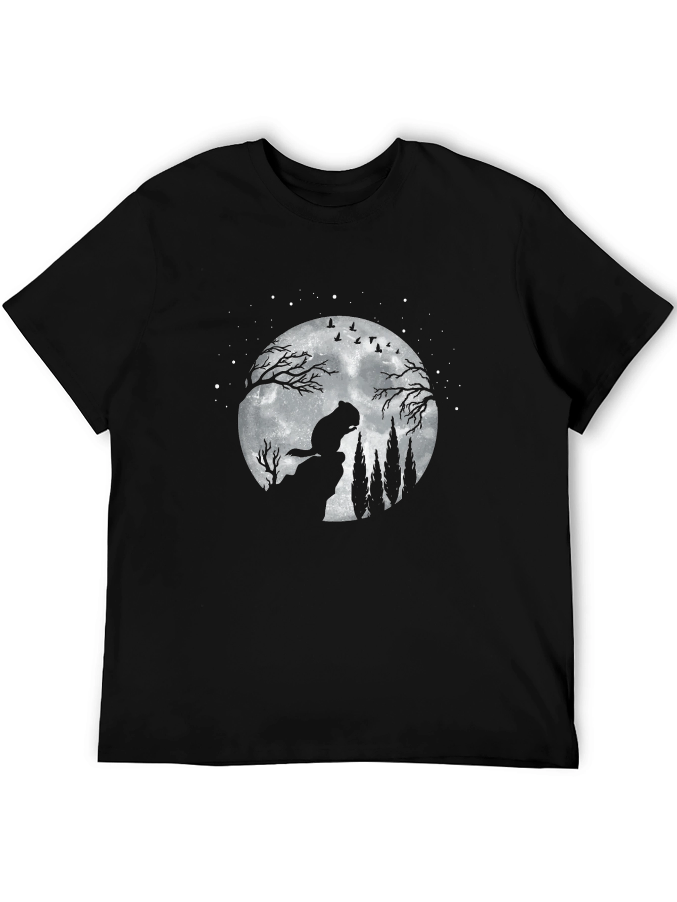 Moonlit Beaver T-Shirt