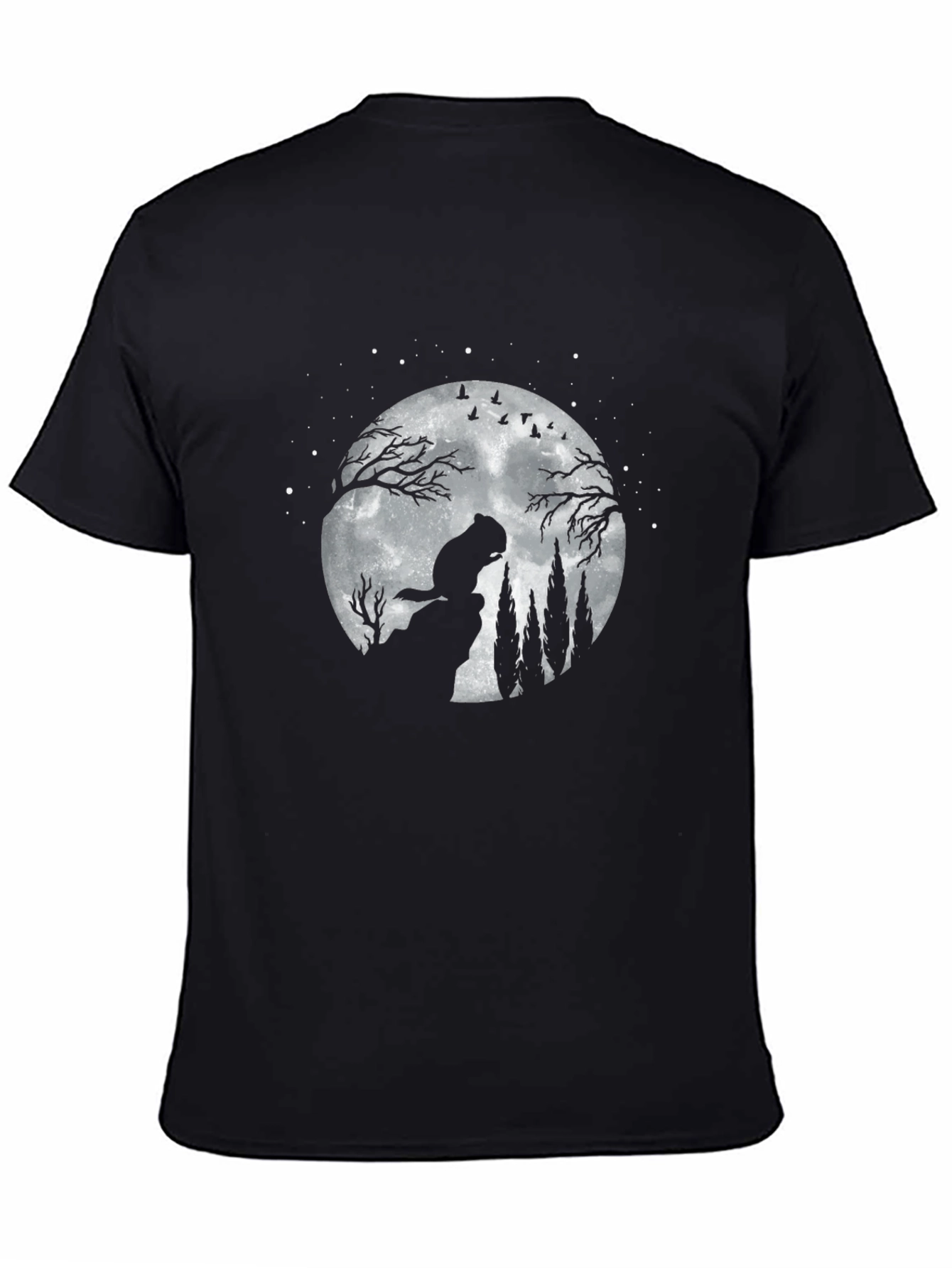 Moonlit Beaver T-Shirt