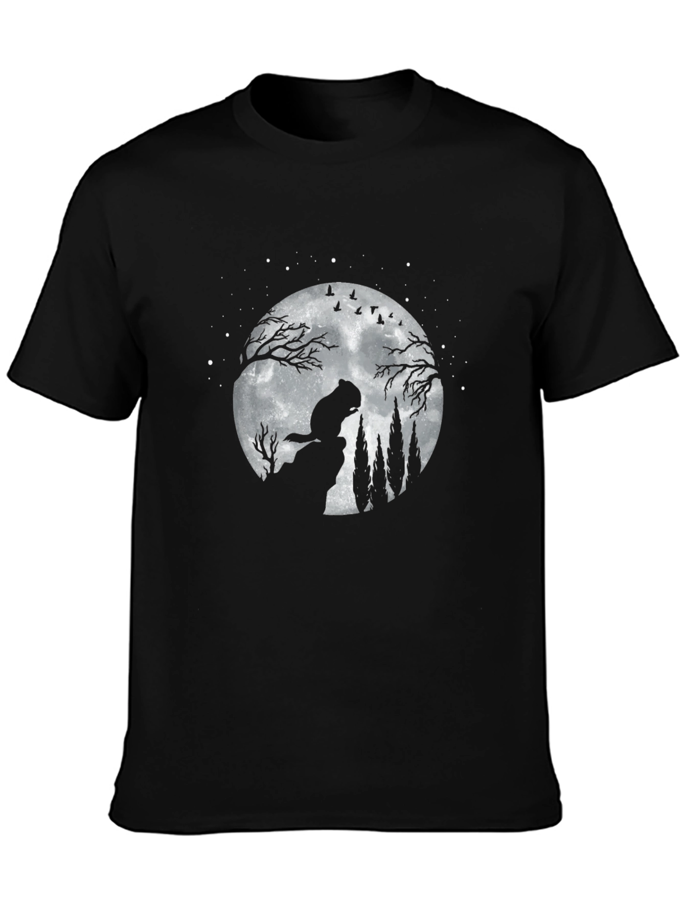 Moonlit Beaver T-Shirt