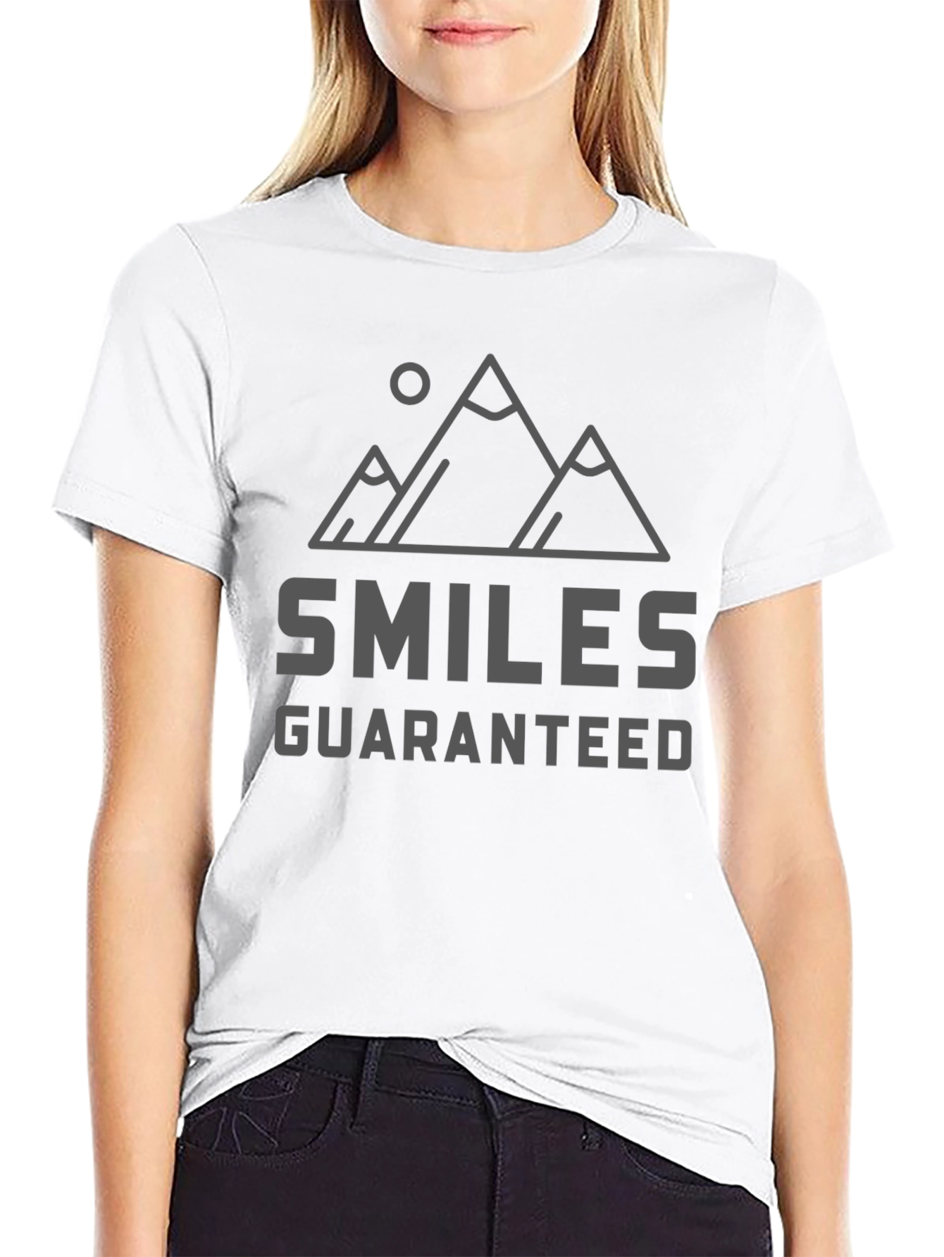 Smiles Guaranteed Mountain T-Shirt