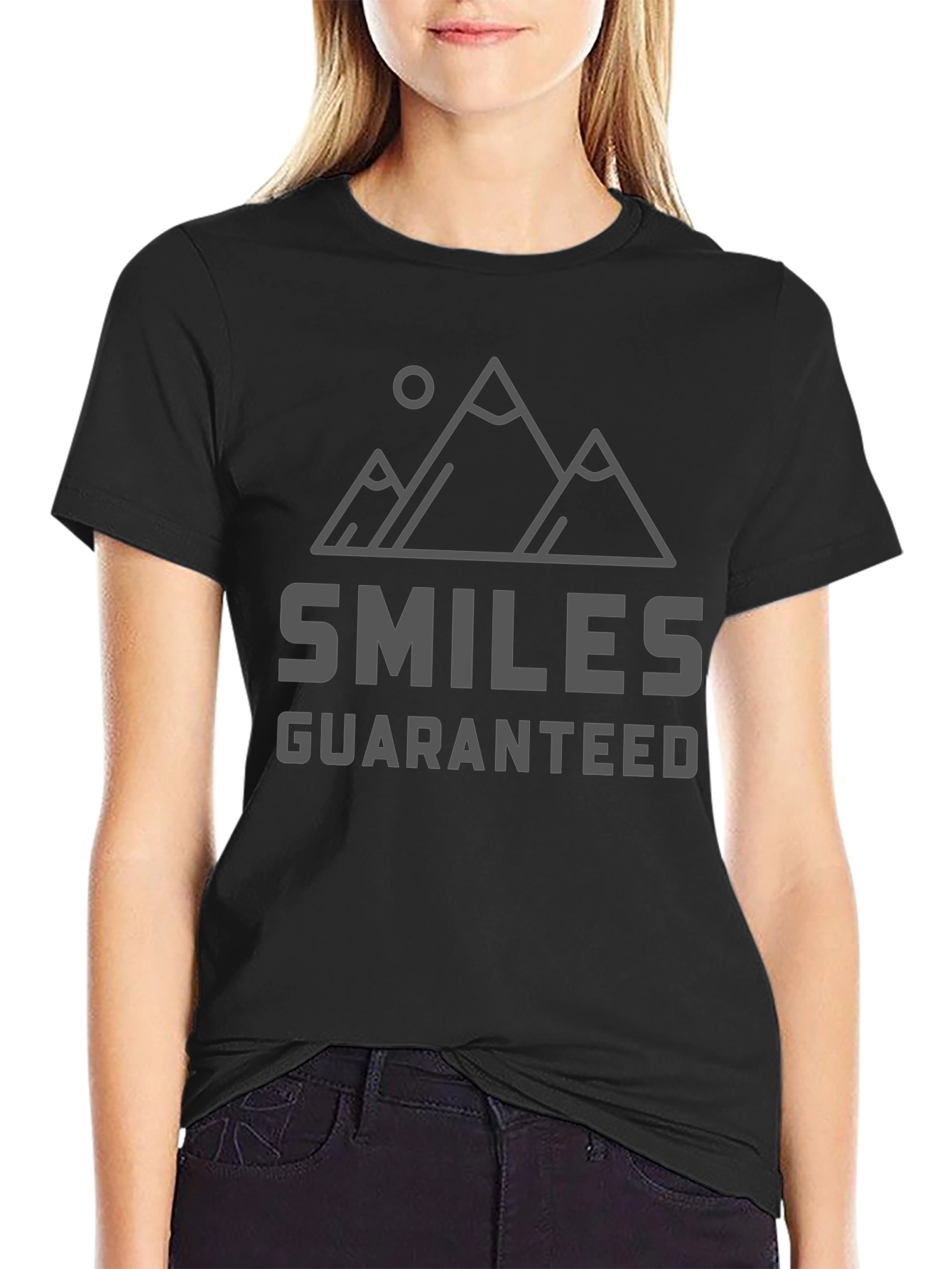 Smiles Guaranteed Mountain T-Shirt
