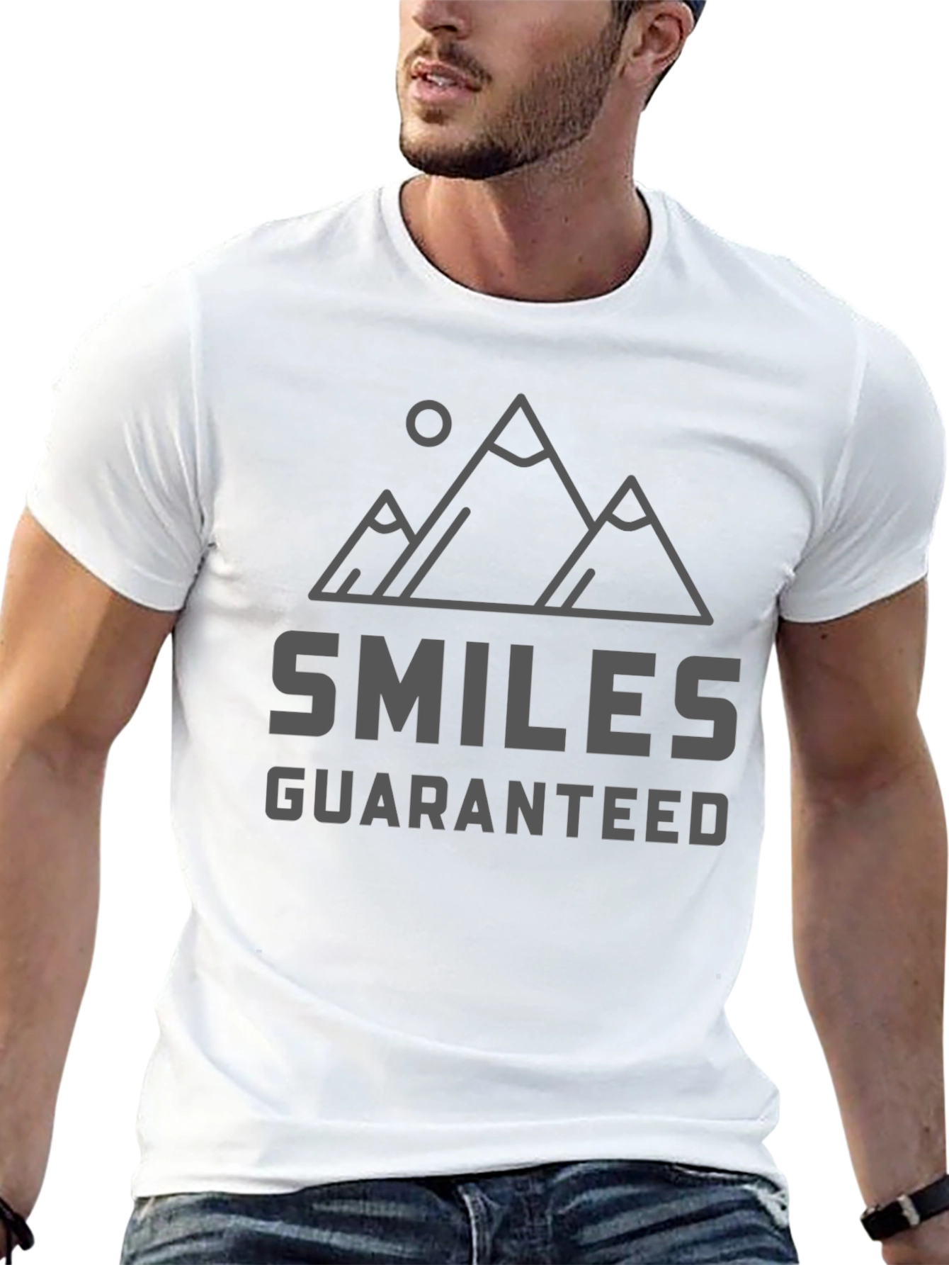Smiles Guaranteed Mountain T-Shirt