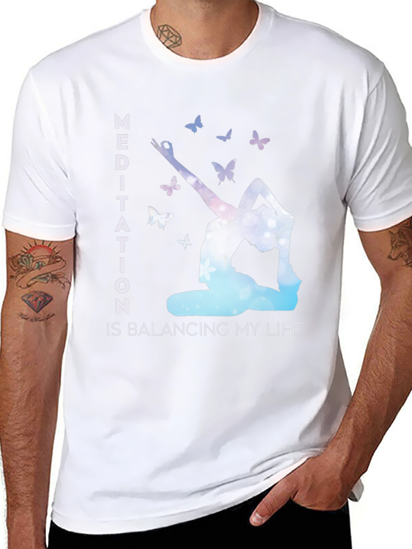 Meditation Balancing Life T-Shirt