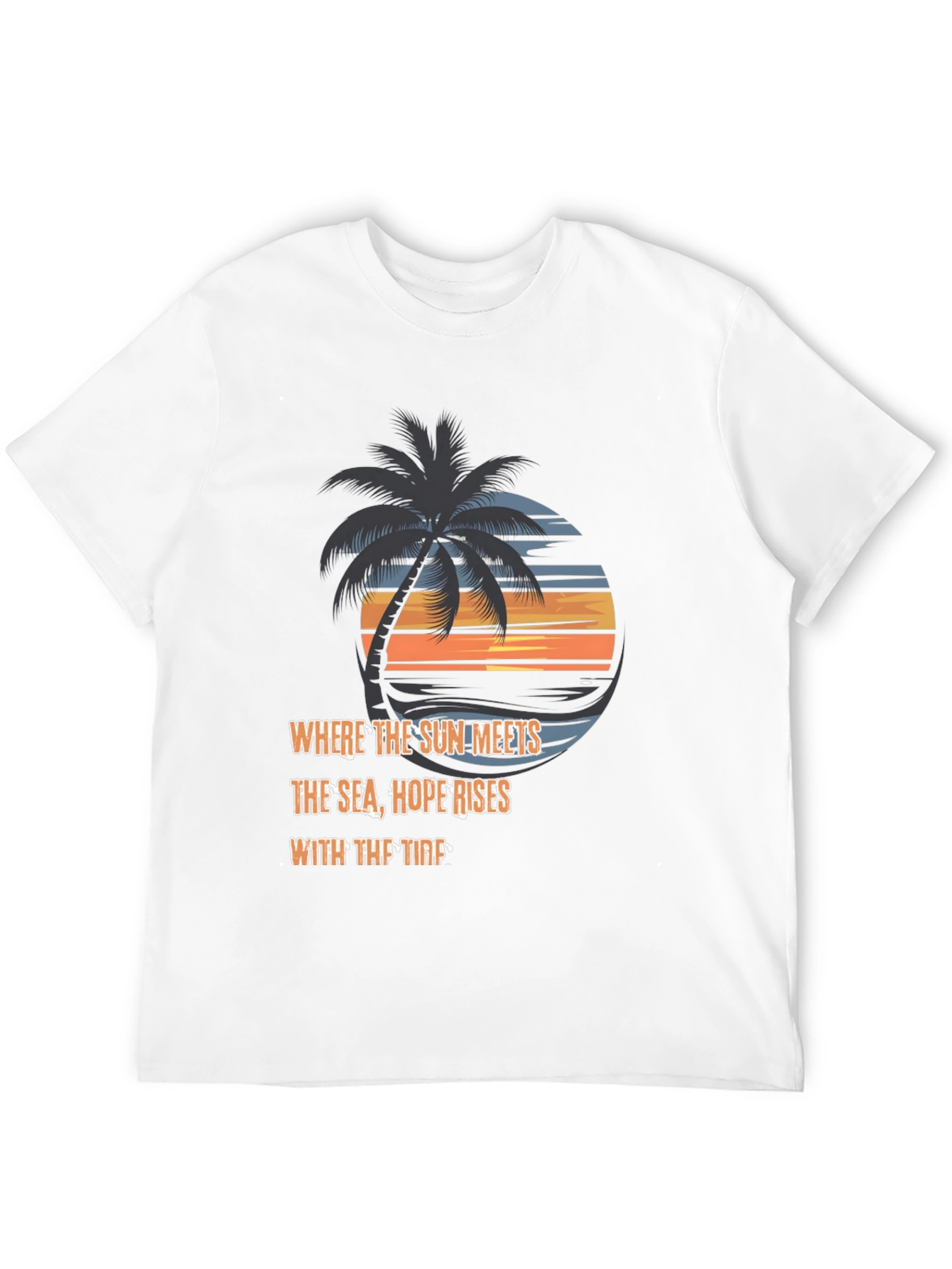 Beach Sunset Graphic Tee - Hope Rises