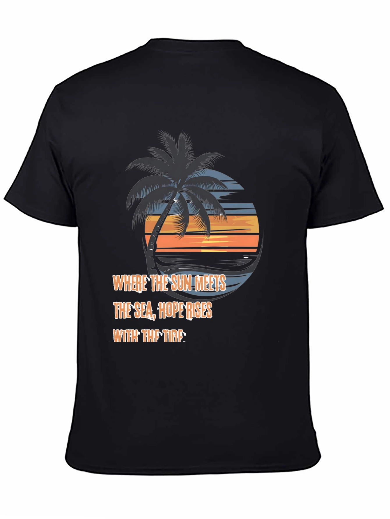 Beach Sunset Graphic Tee - Hope Rises