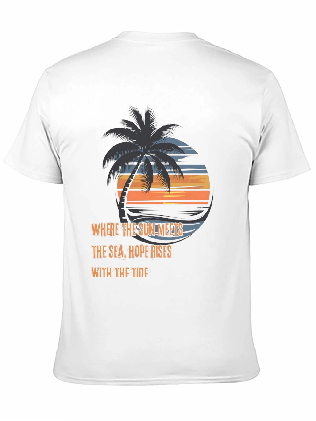 Beach Sunset Graphic Tee - Hope Rises