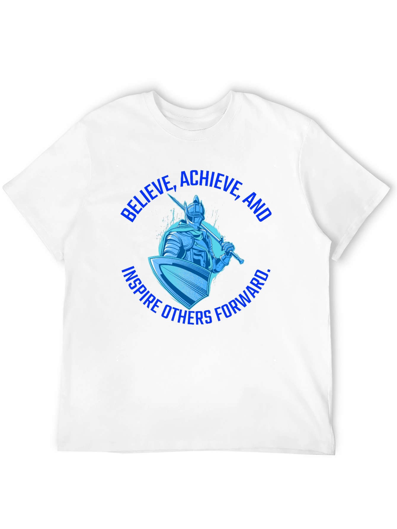 Believe Achieve Inspire Graphic T-Shirt