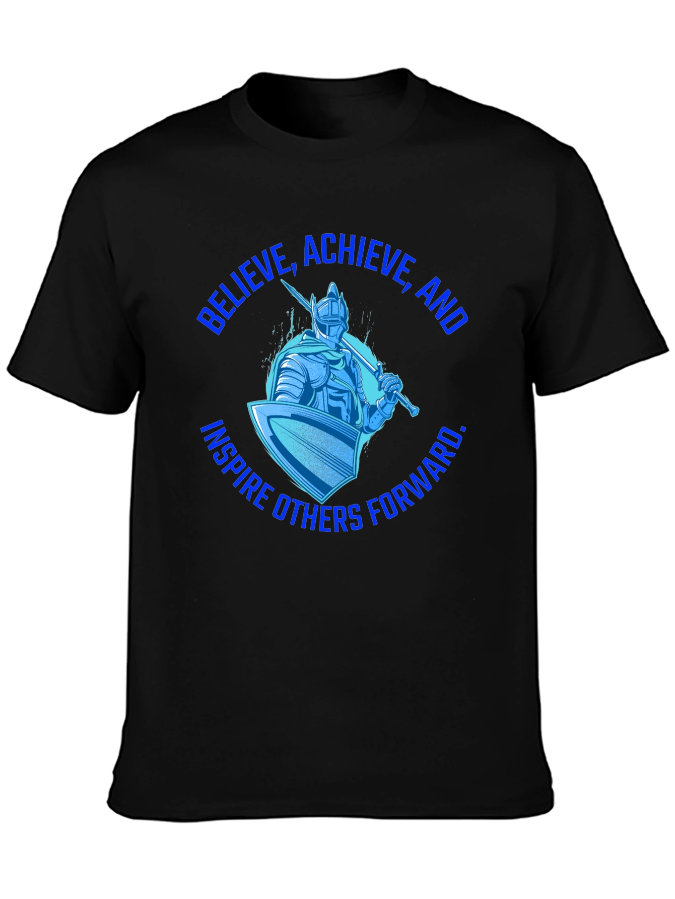 Believe Achieve Inspire Graphic T-Shirt