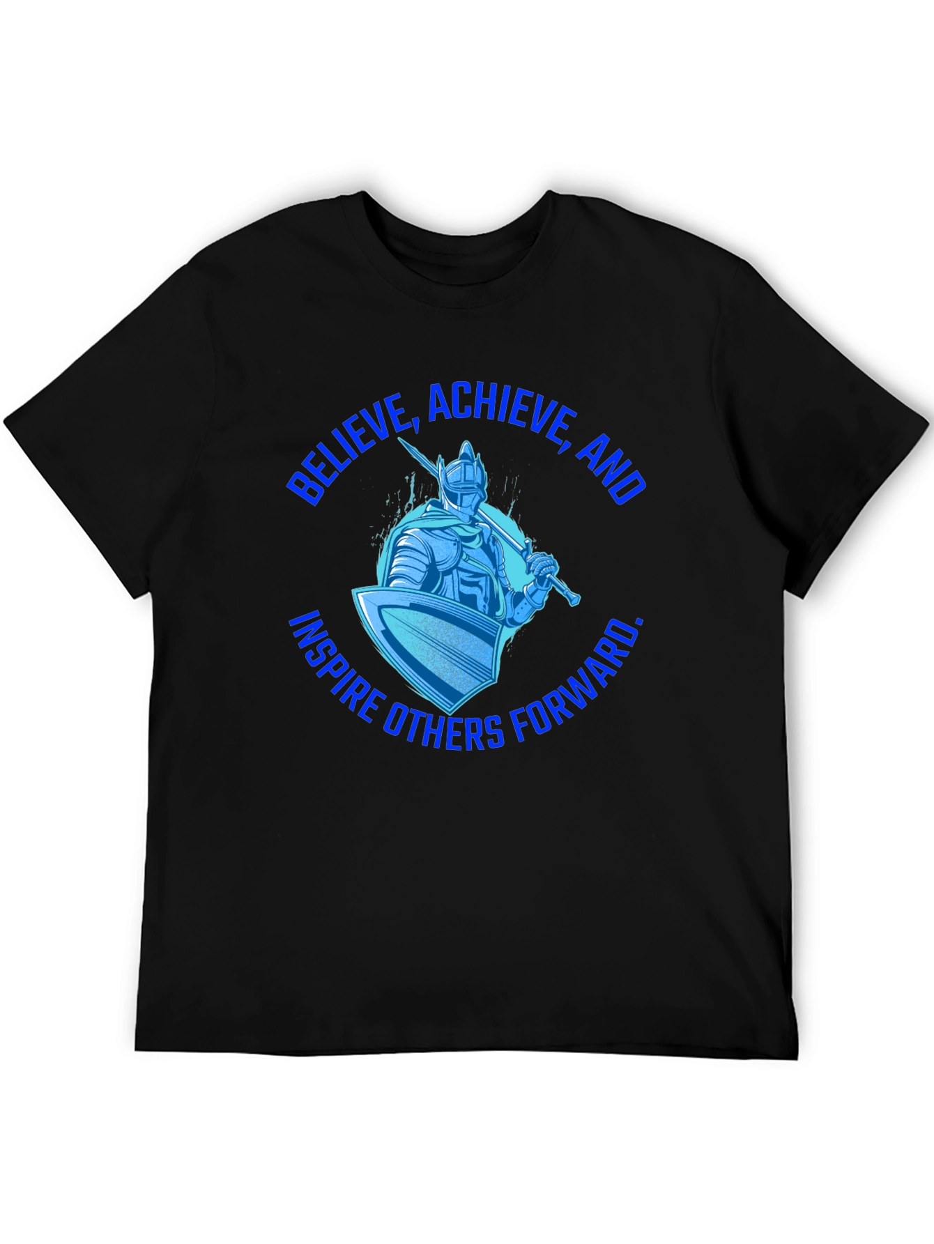 Believe Achieve Inspire Graphic T-Shirt