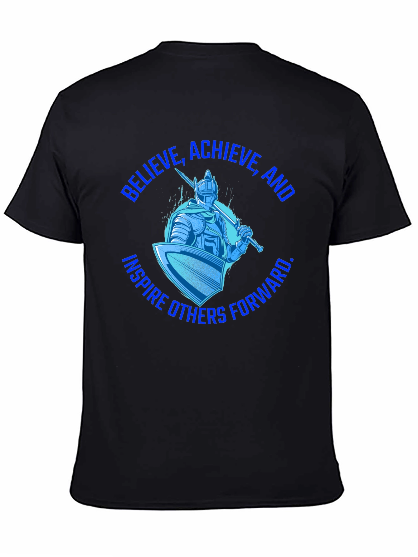 Believe Achieve Inspire Graphic T-Shirt