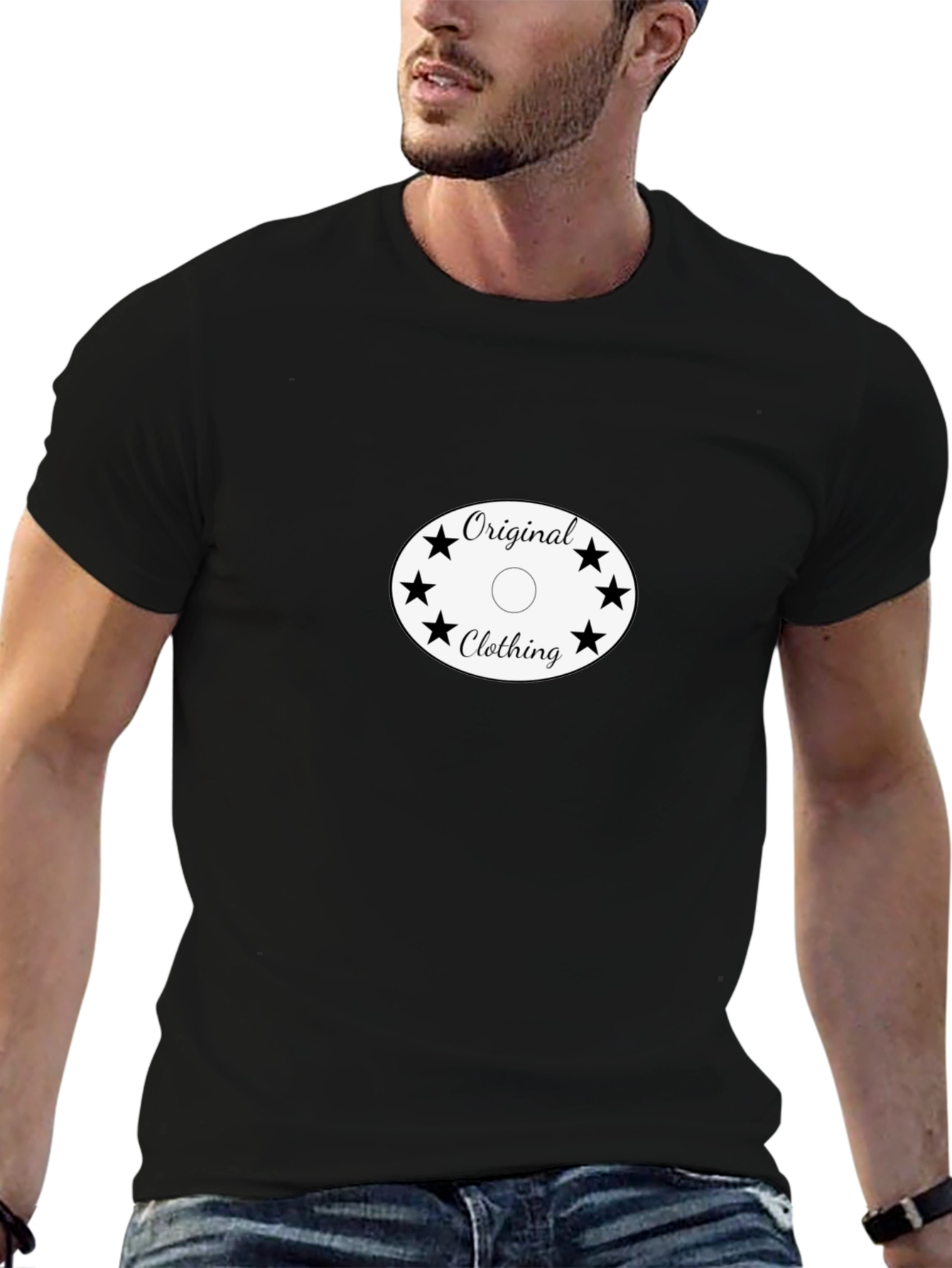 Original Clothing Black T-Shirt