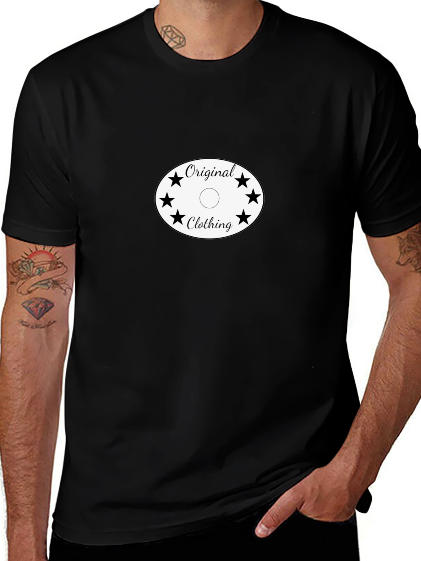 Original Clothing Black T-Shirt