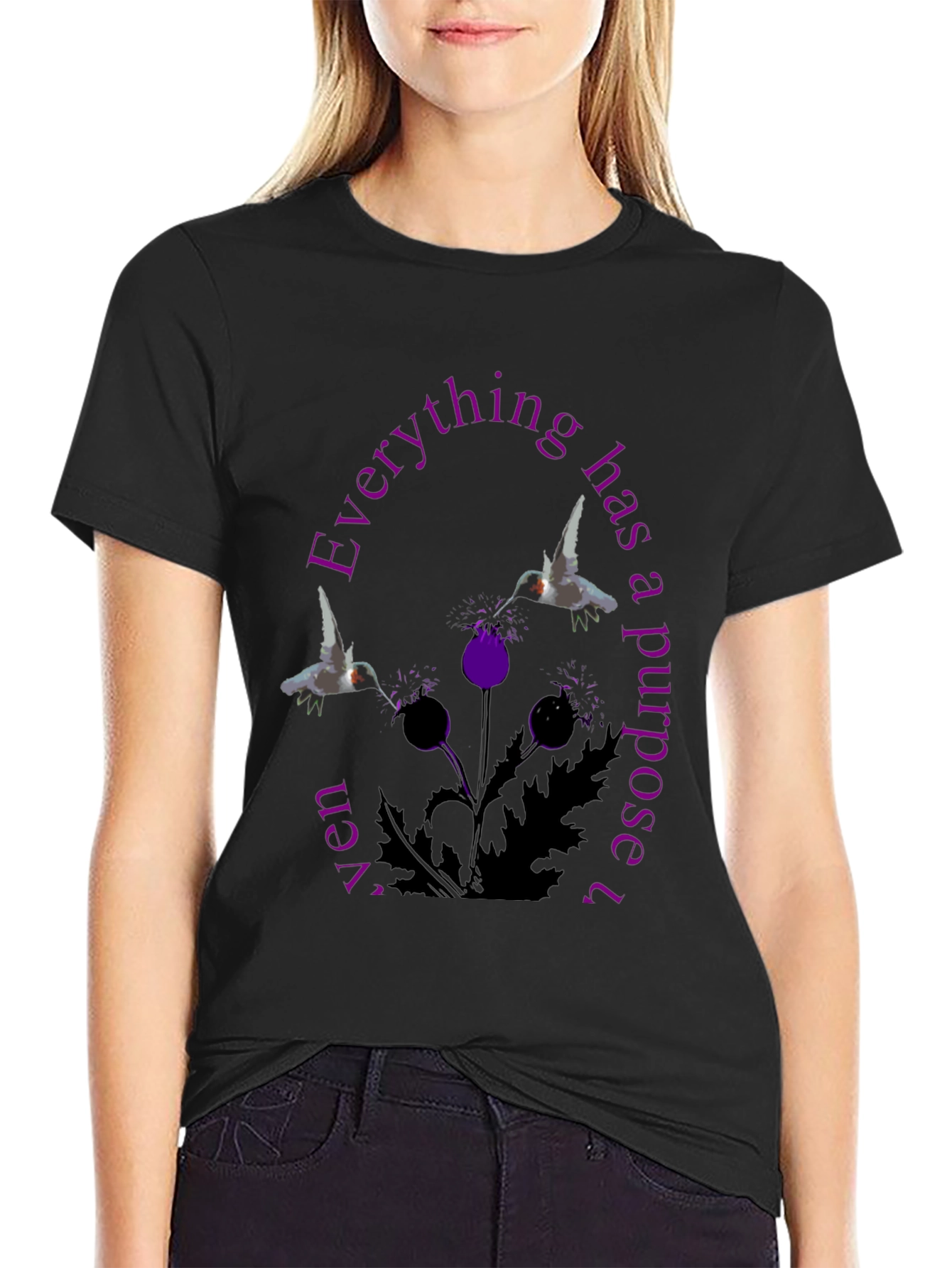 Purpose Hummingbird T-Shirt