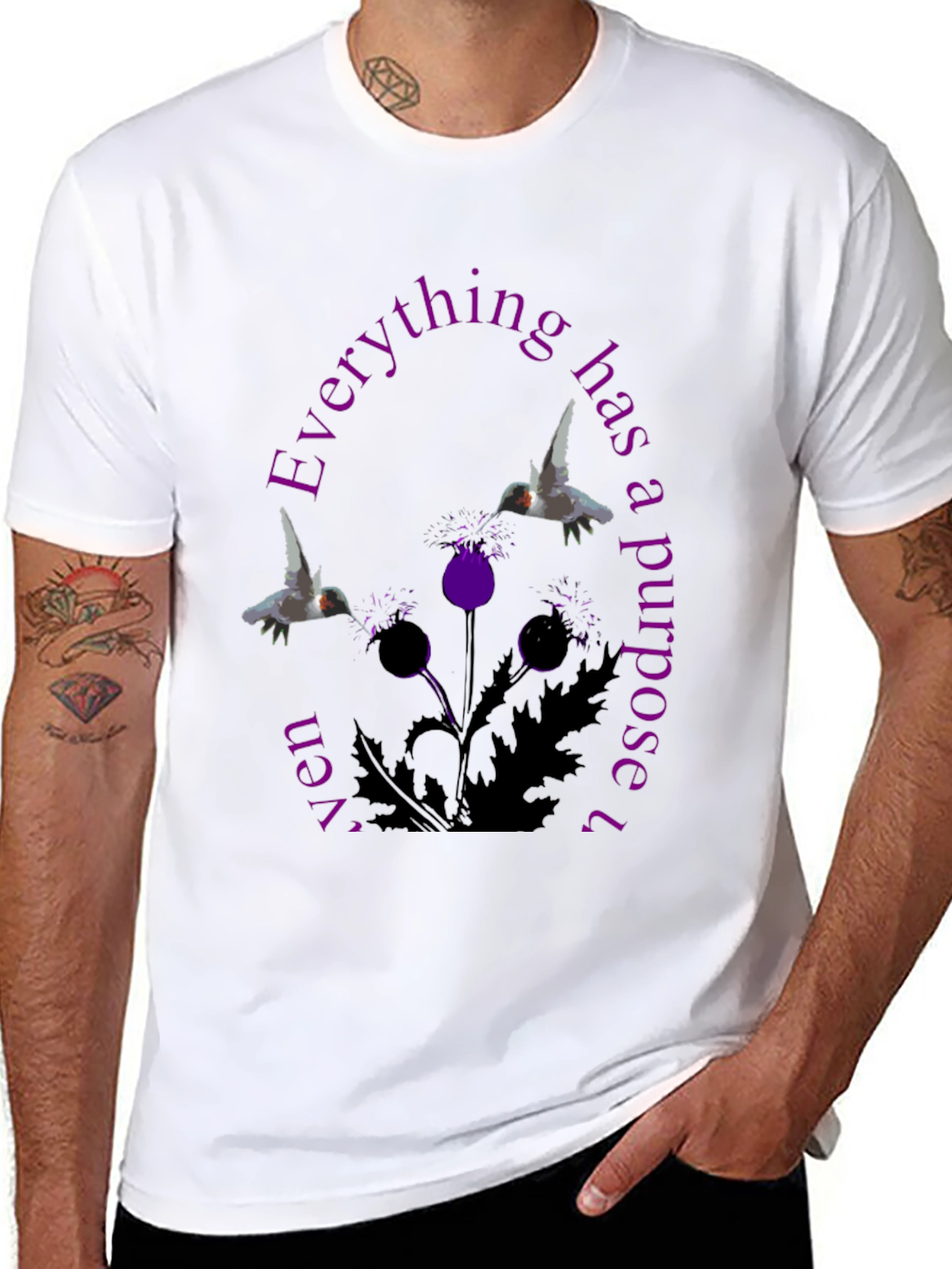 Purpose Hummingbird T-Shirt