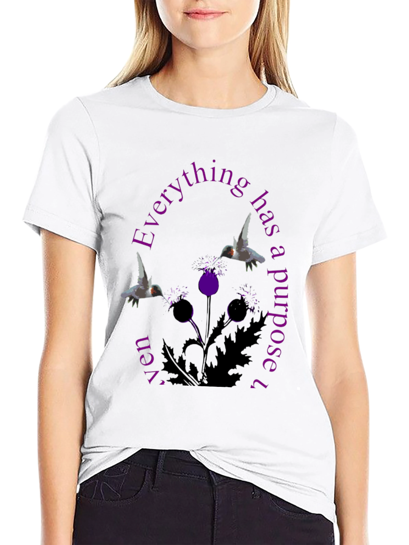 Purpose Hummingbird T-Shirt