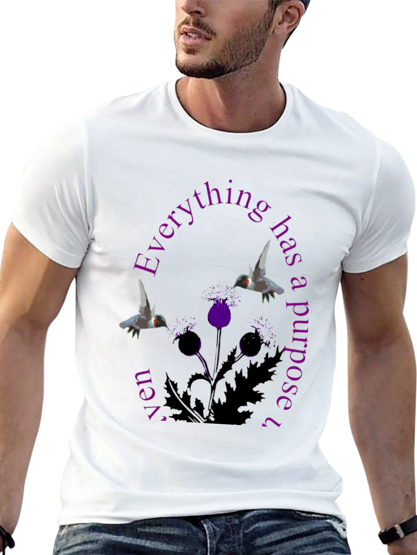 Purpose Hummingbird T-Shirt