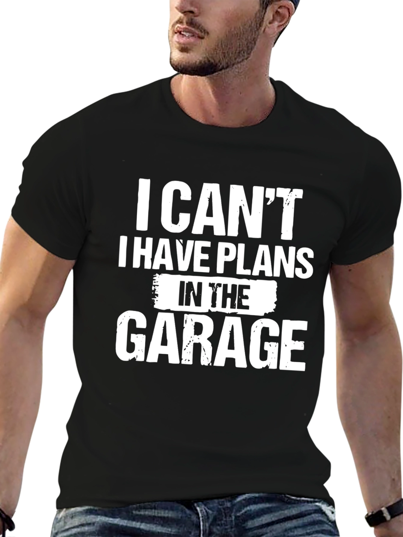 Garage Plans T-Shirt - Funny Mechanic Tee