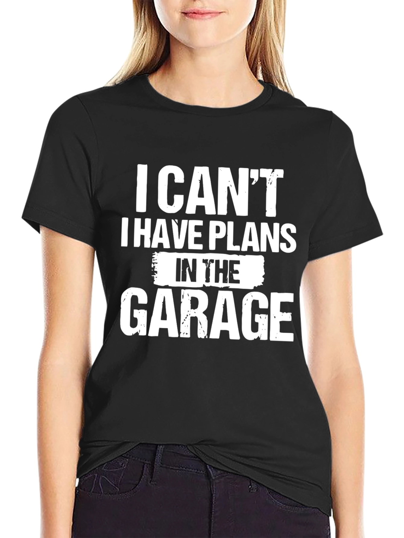 Garage Plans T-Shirt - Funny Mechanic Tee
