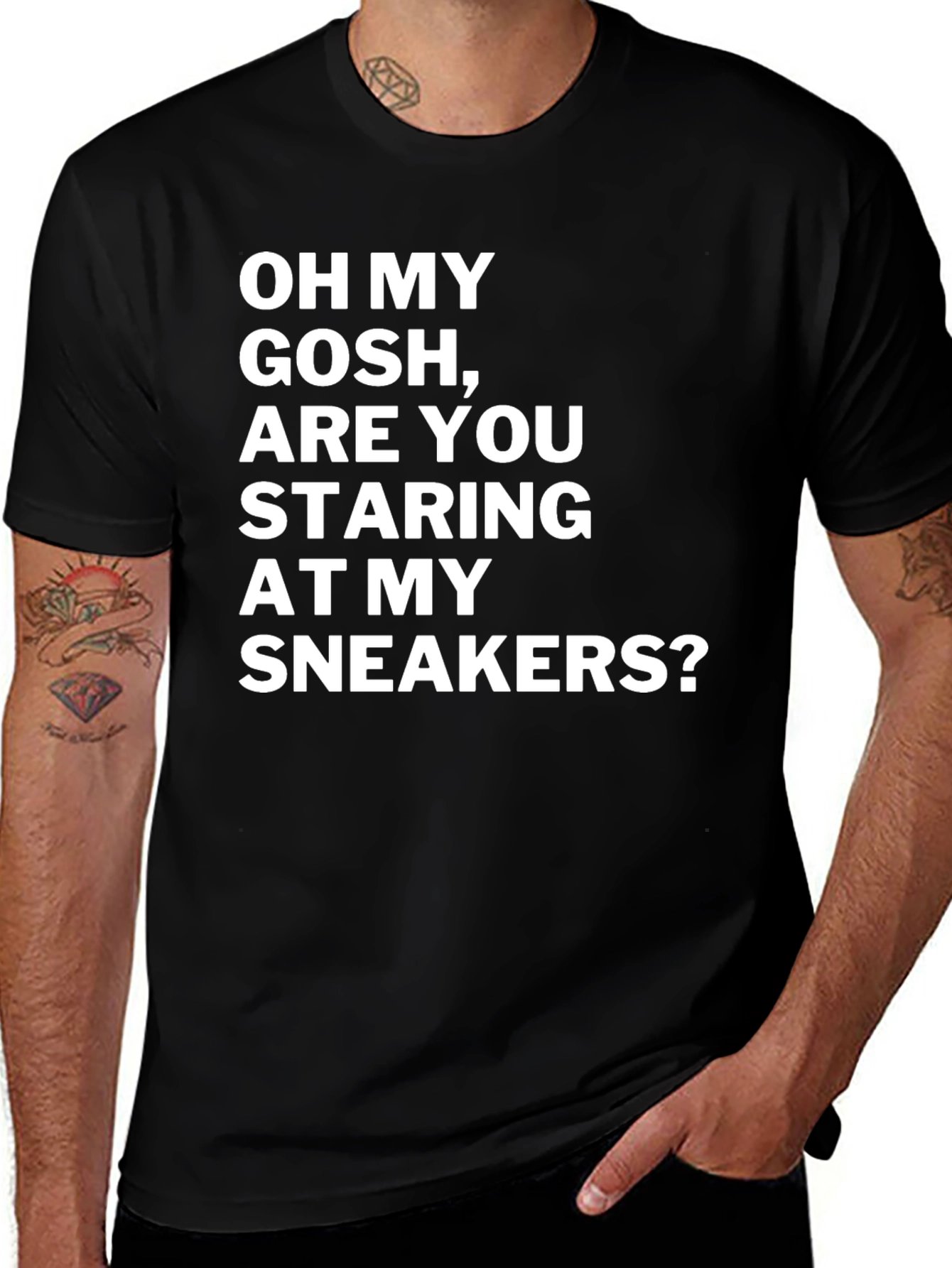 Funny Sneaker Lover T-Shirt - Oh My Gosh!