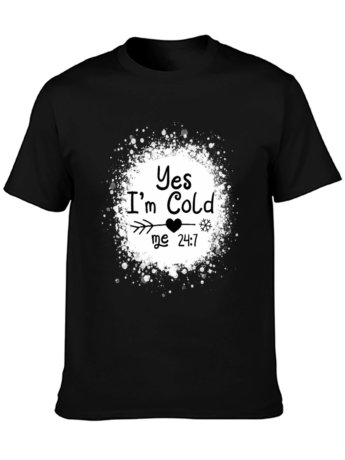 Yes Im Cold T-Shirt