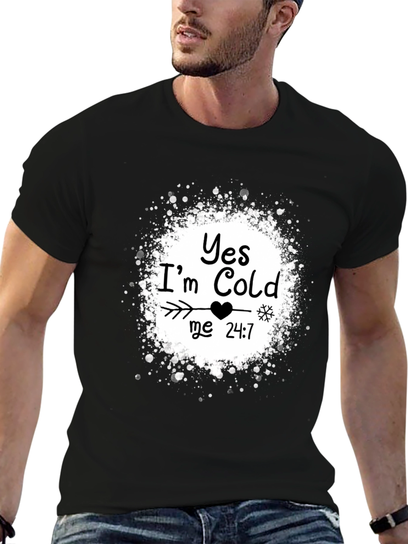 Yes Im Cold T-Shirt