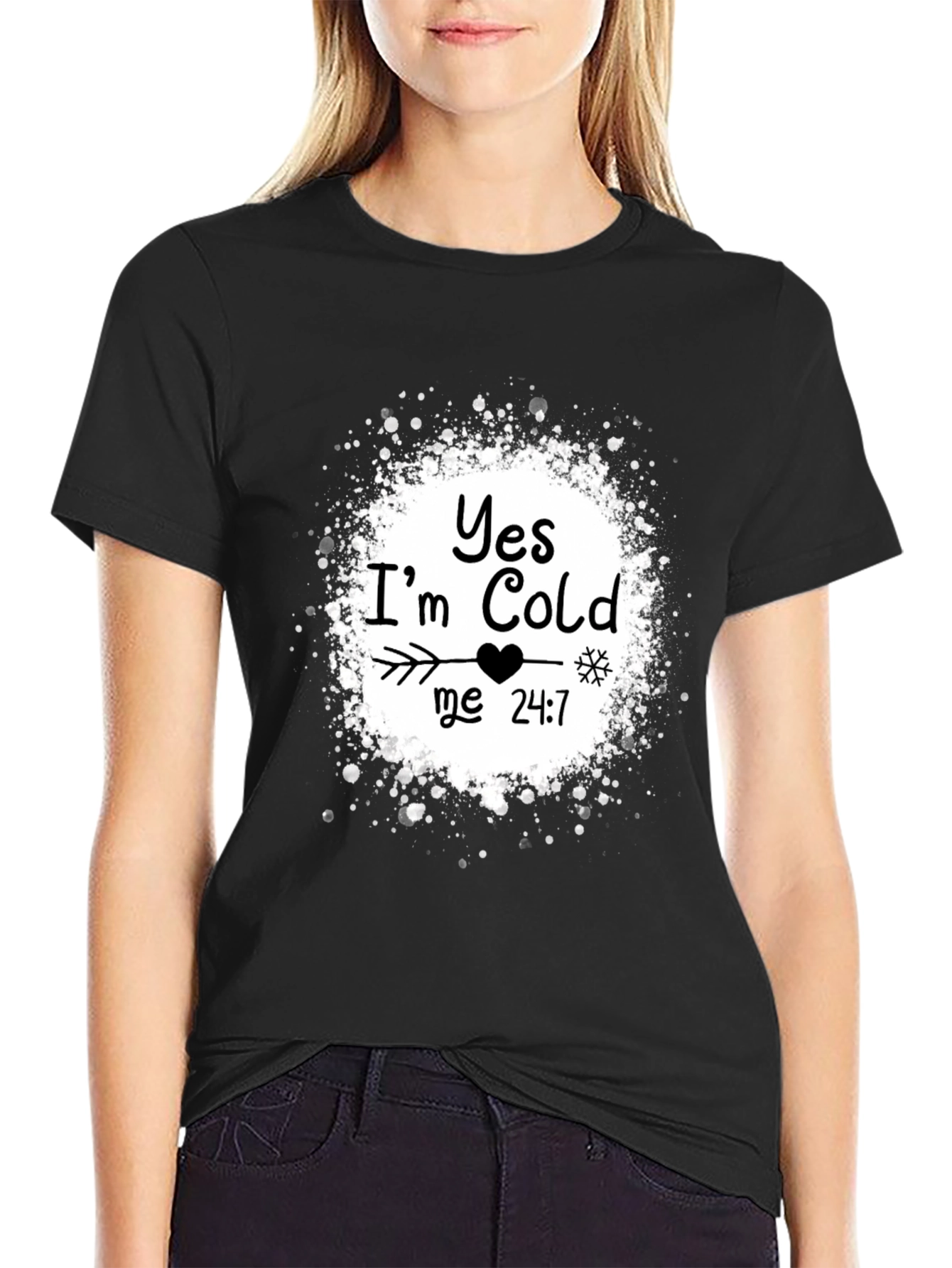 Yes Im Cold T-Shirt