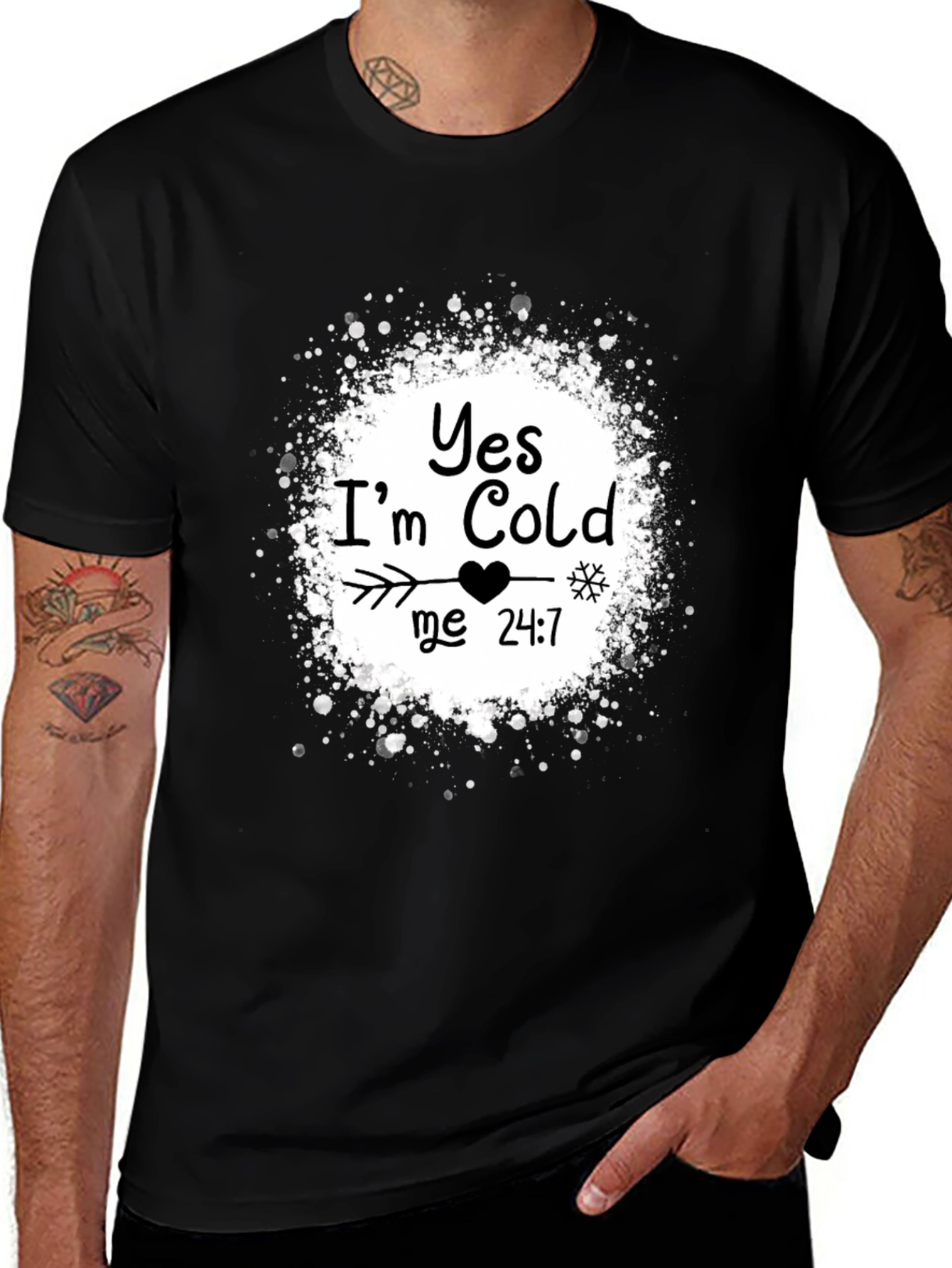 Yes Im Cold T-Shirt