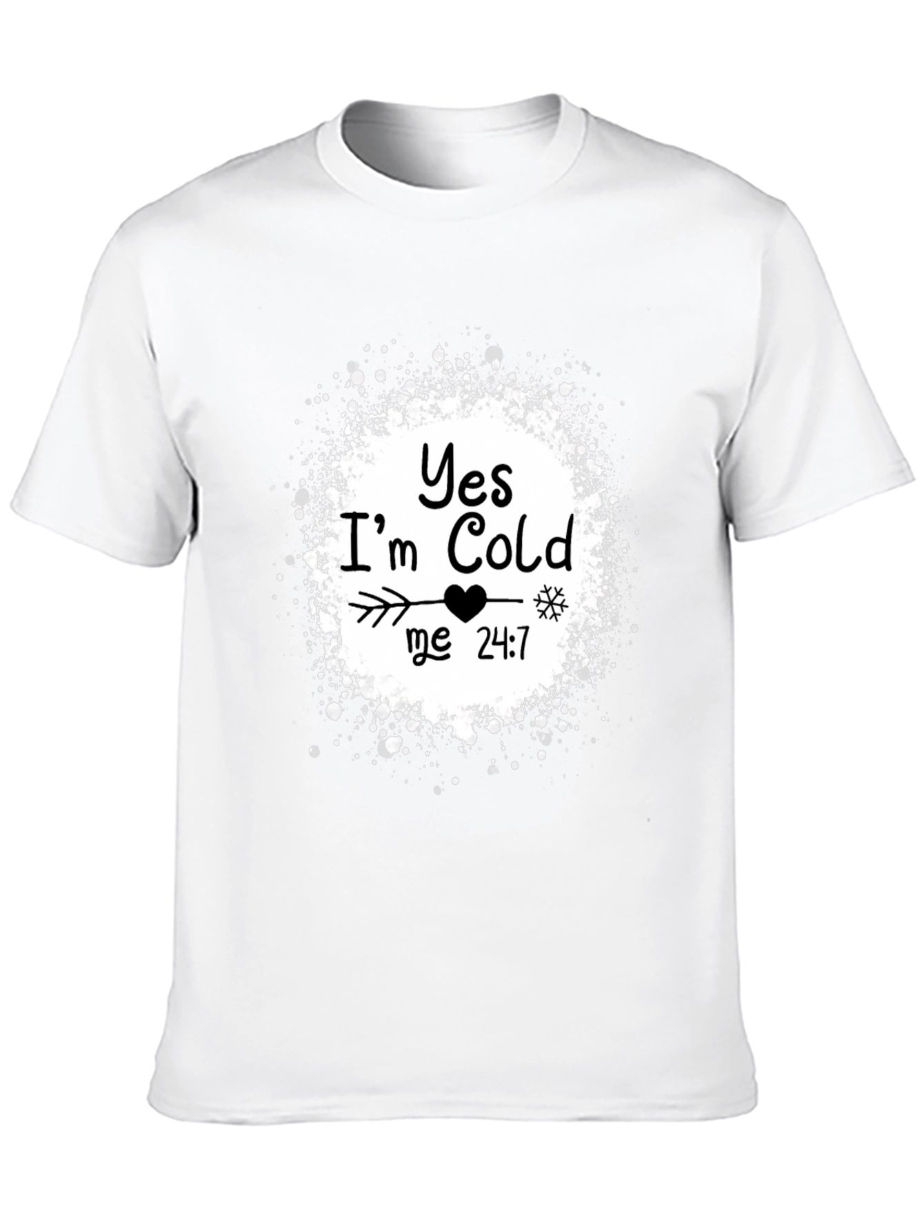 Yes Im Cold T-Shirt