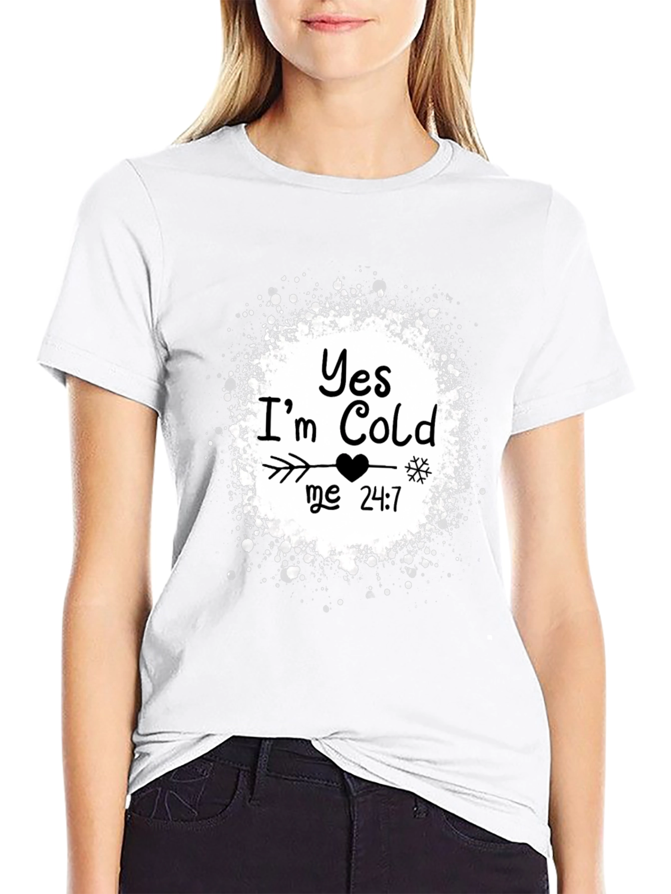 Yes Im Cold T-Shirt