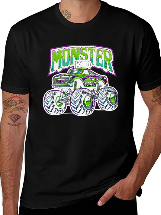 Monster Kid Truck Graphic Tee