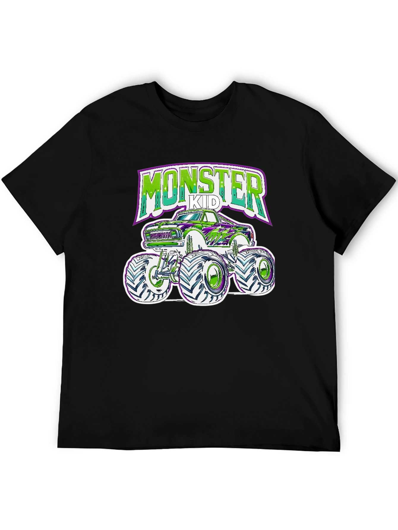 Monster Kid Truck Graphic Tee
