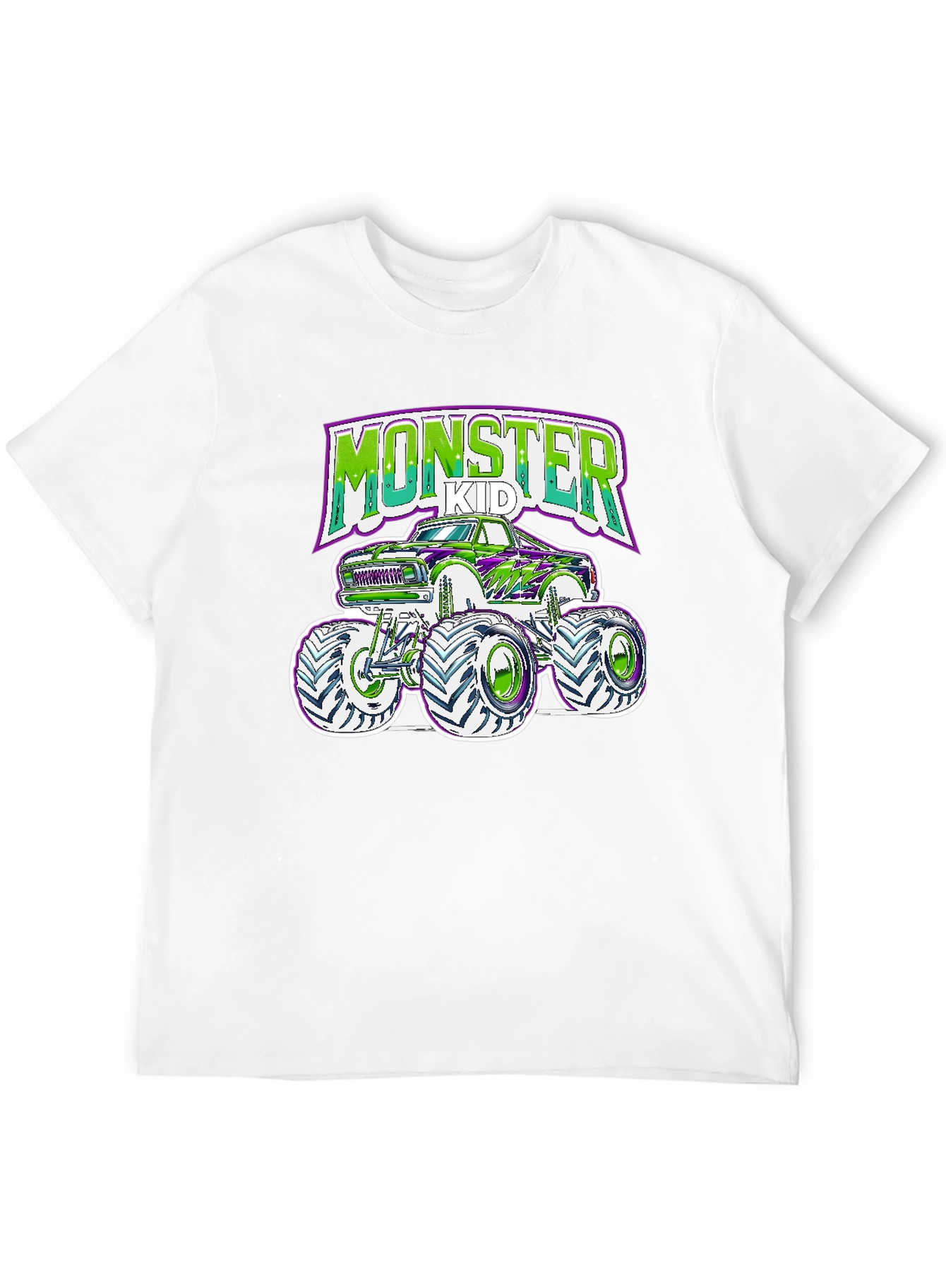 Monster Kid Truck Graphic Tee