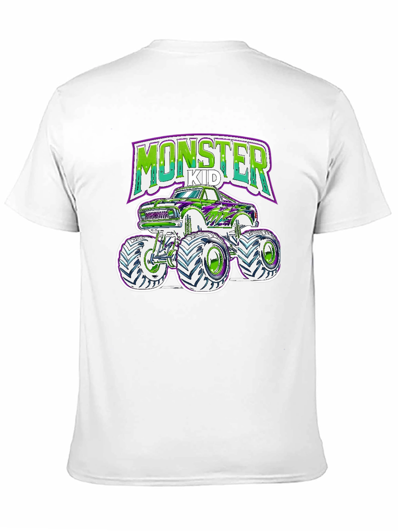 Monster Kid Truck Graphic Tee