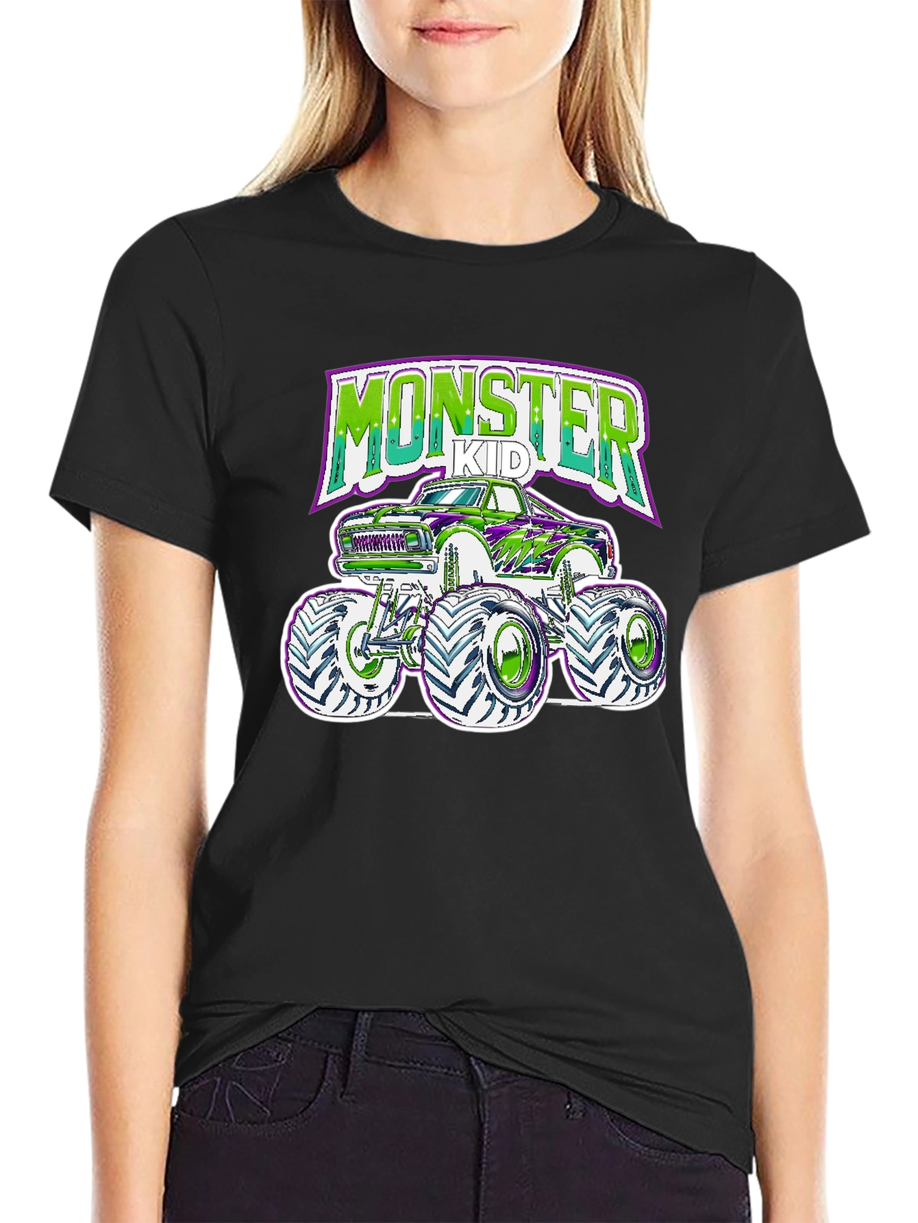 Monster Kid Truck Graphic Tee