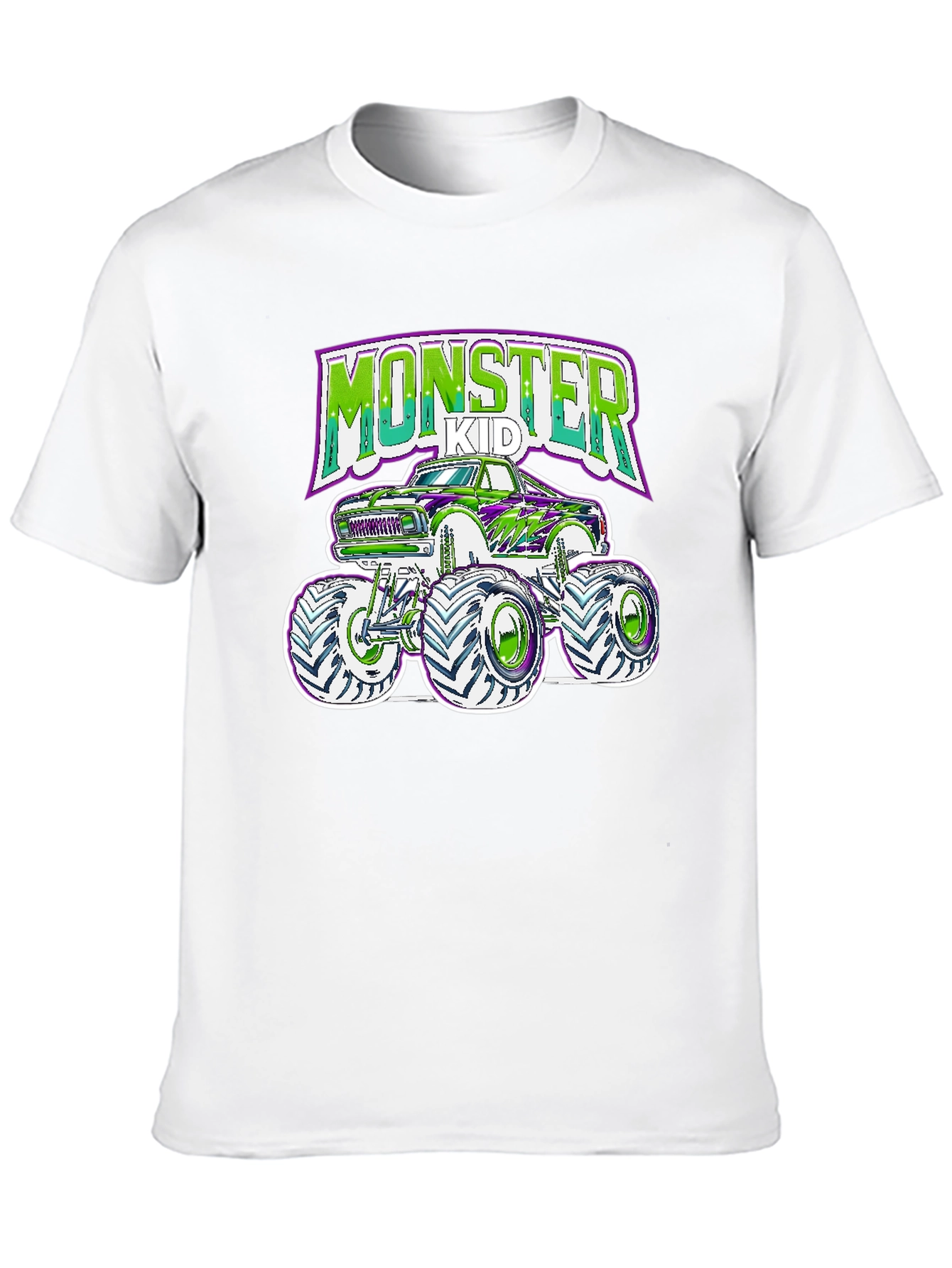 Monster Kid Truck Graphic Tee