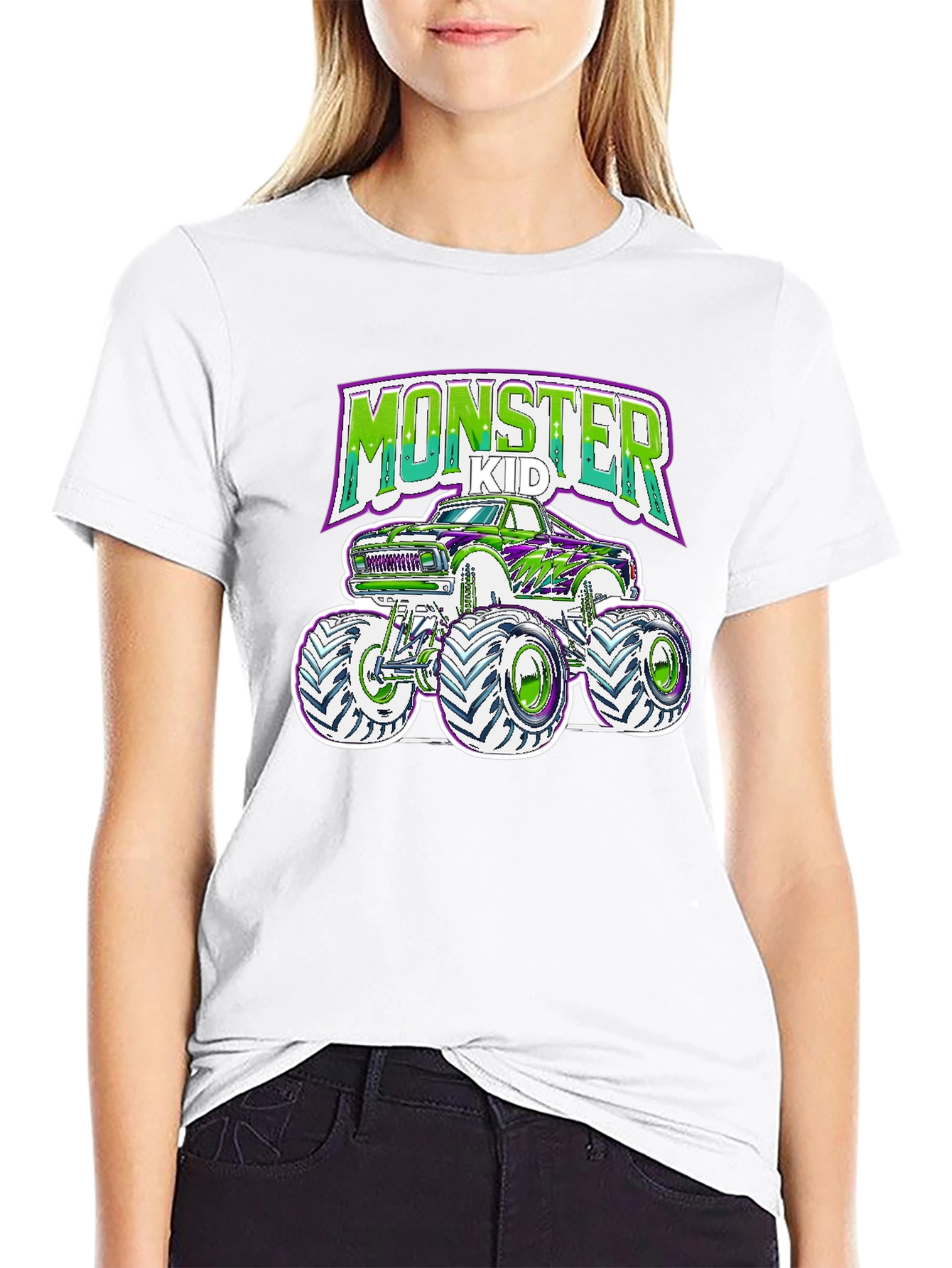 Monster Kid Truck Graphic Tee