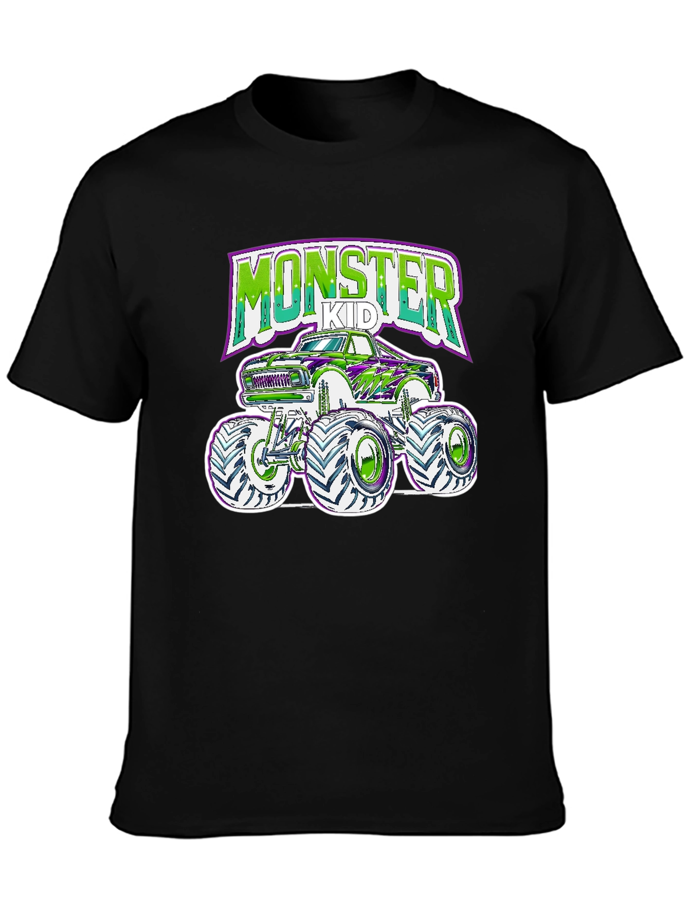 Monster Kid Truck Graphic Tee