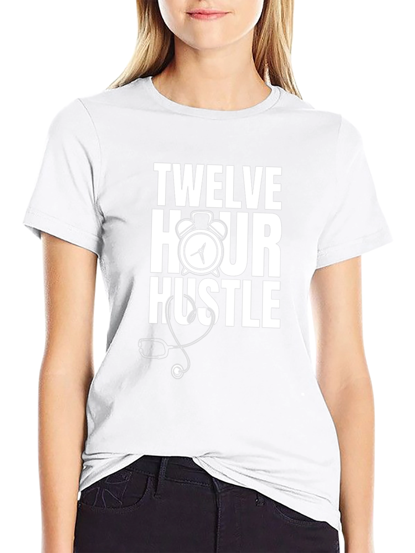 Twelve Hour Hustle Graphic Tee