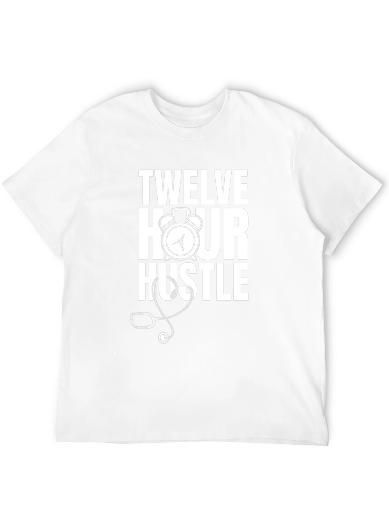 Twelve Hour Hustle Graphic Tee