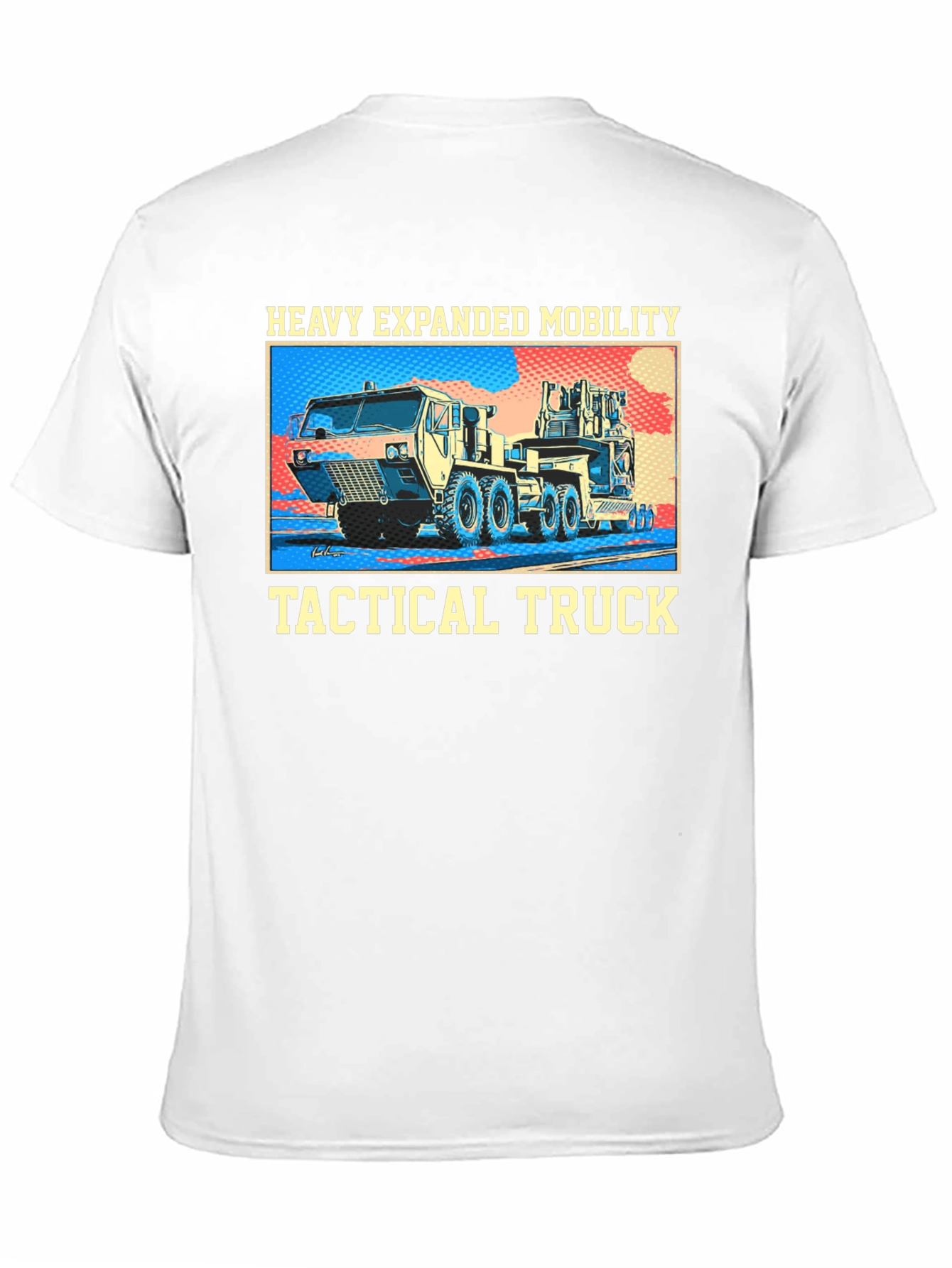 Heavy Expanded Mobility Tactical Truck T-Shirt
