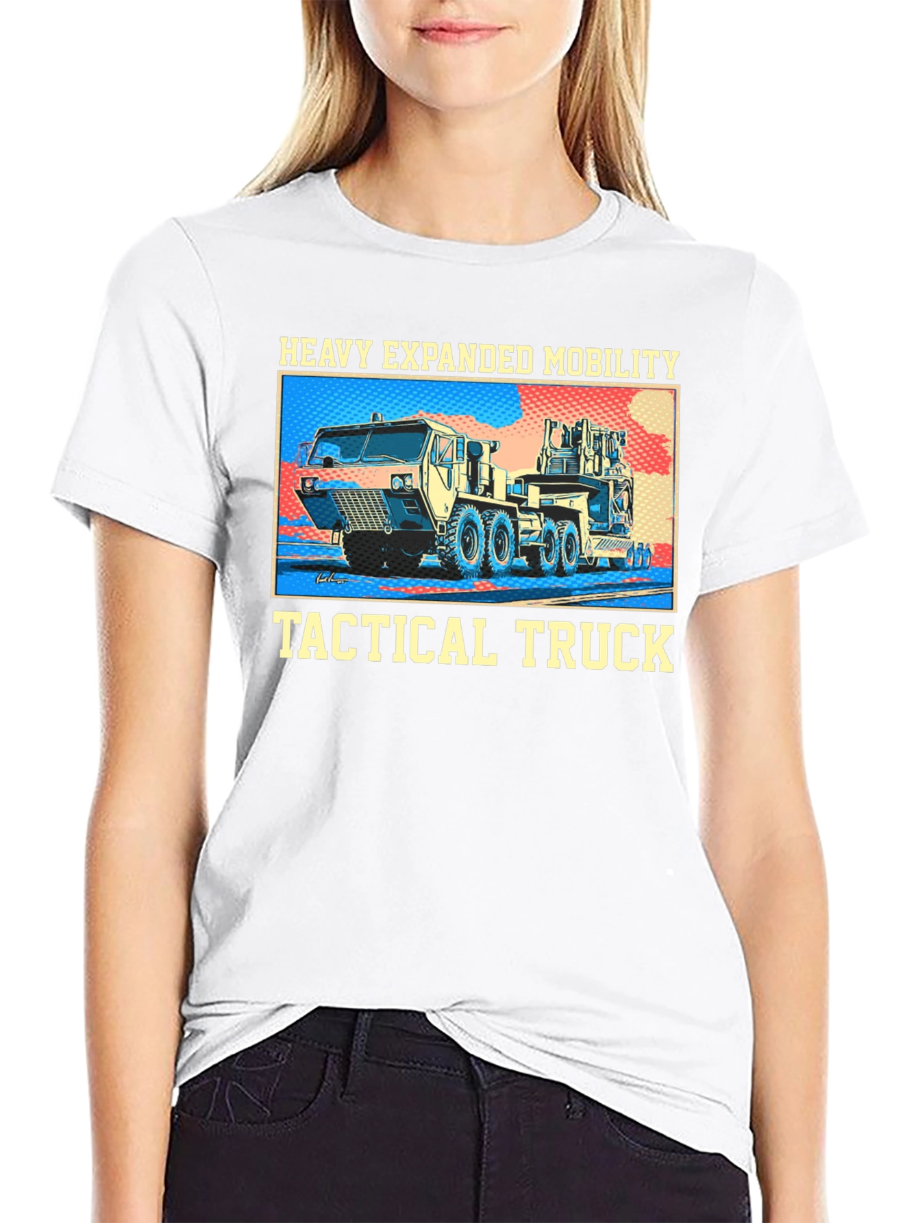 Heavy Expanded Mobility Tactical Truck T-Shirt