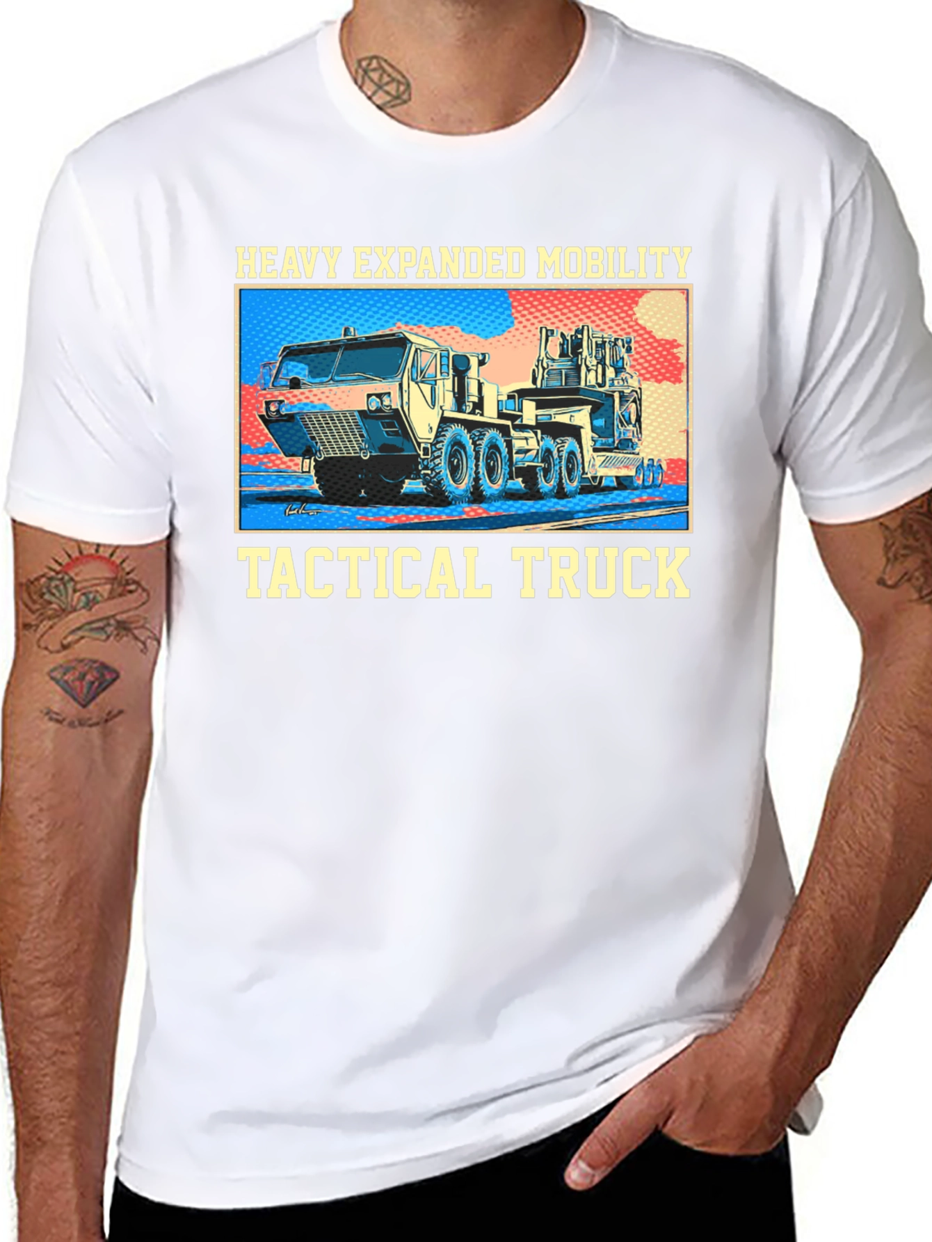 Heavy Expanded Mobility Tactical Truck T-Shirt