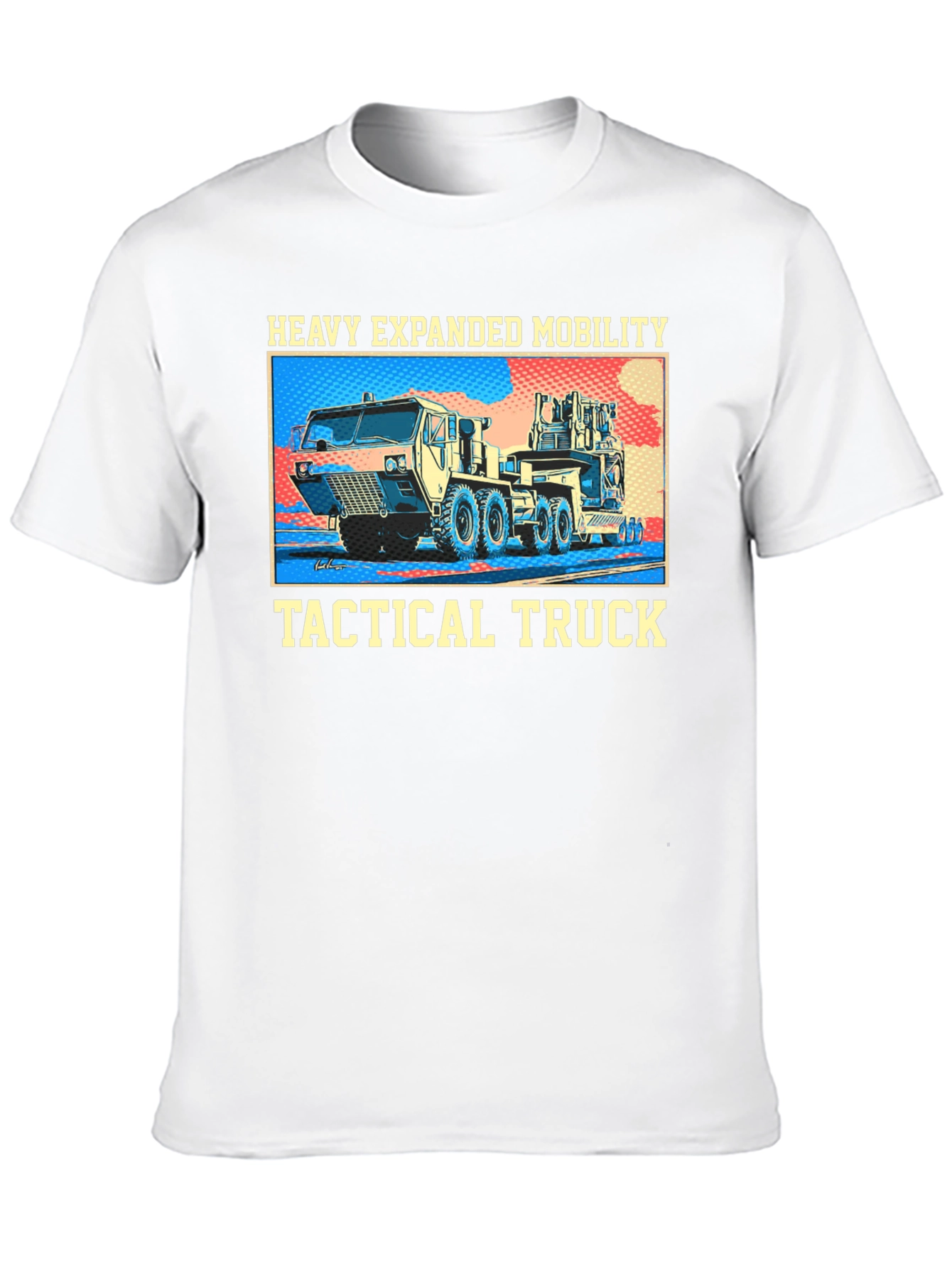 Heavy Expanded Mobility Tactical Truck T-Shirt