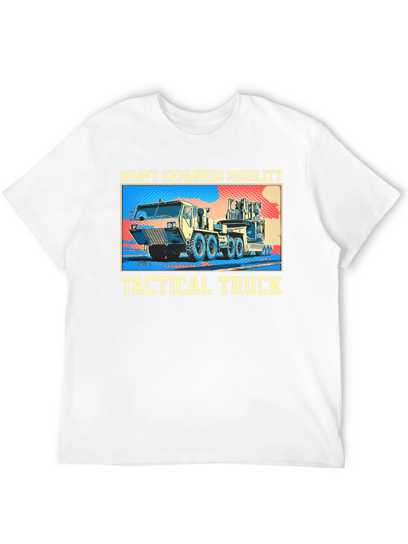 Heavy Expanded Mobility Tactical Truck T-Shirt