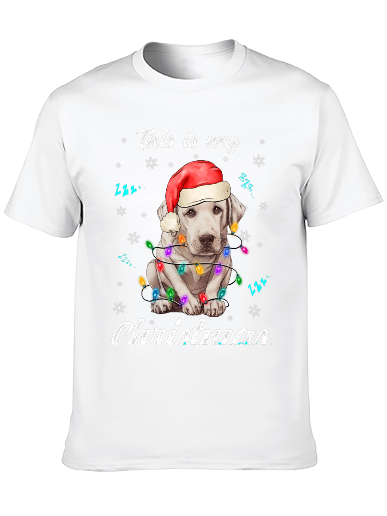 Dog Christmas T-Shirt: Holiday Puppy Tee