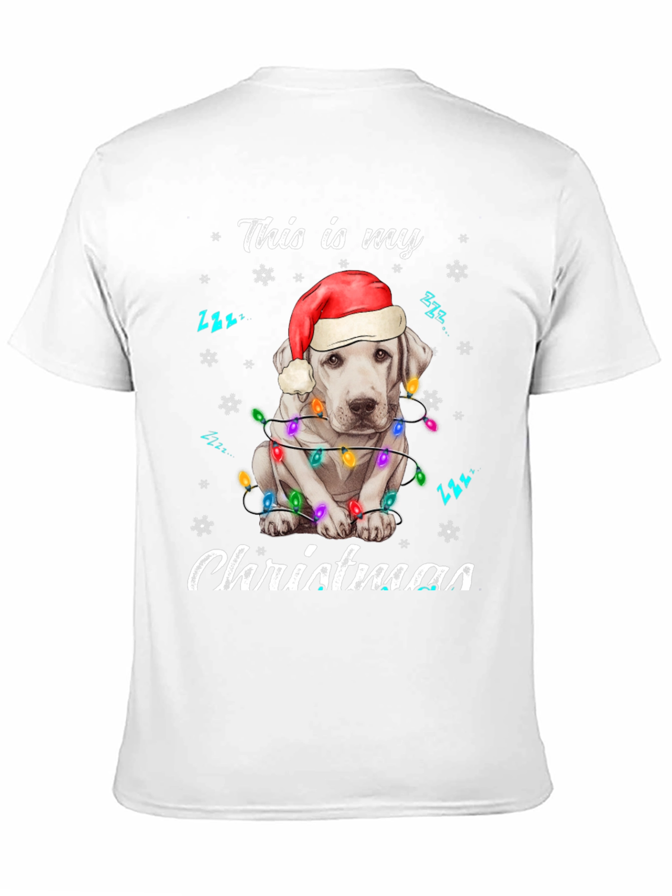 Dog Christmas T-Shirt: Holiday Puppy Tee