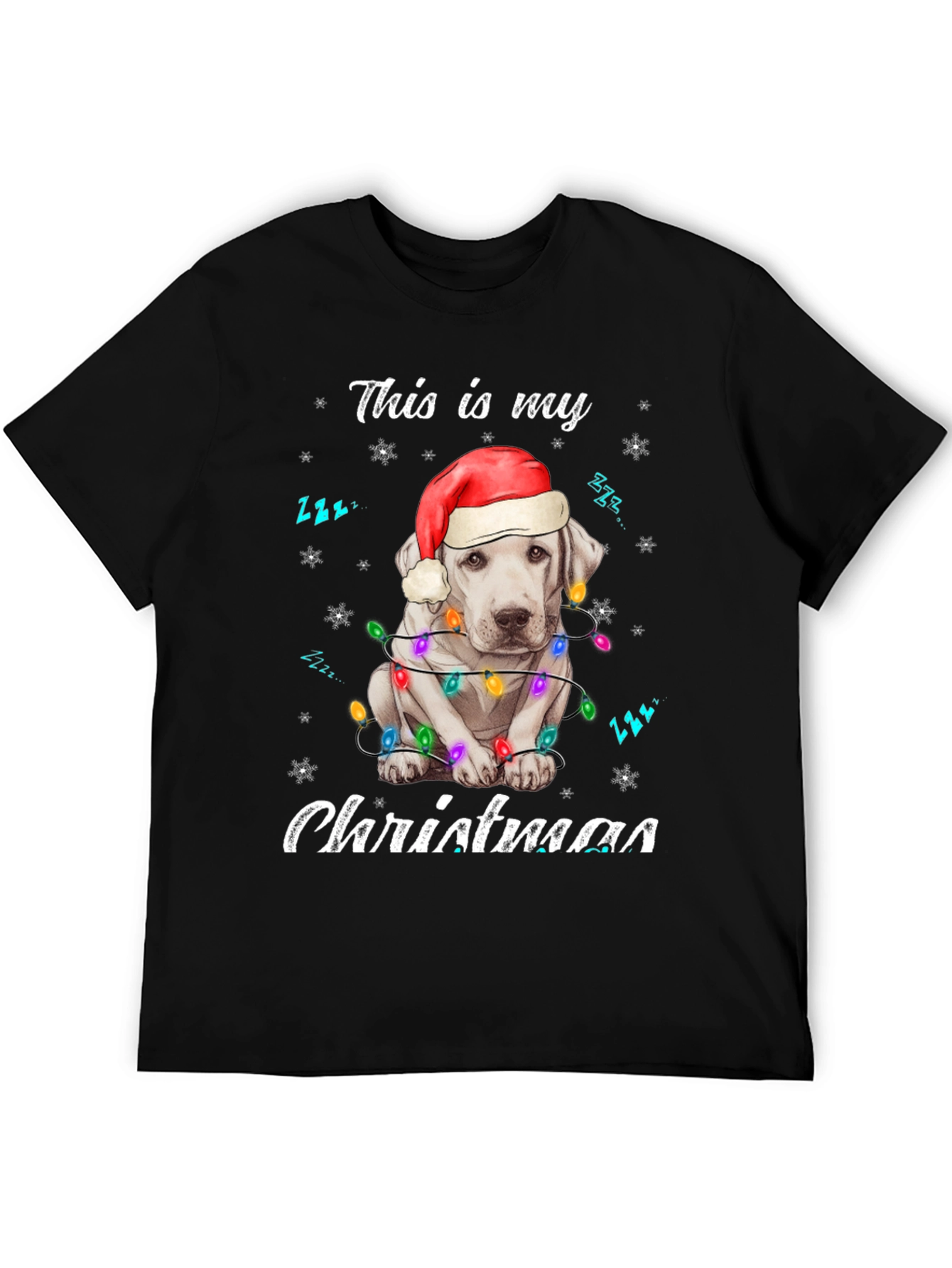Dog Christmas T-Shirt: Holiday Puppy Tee