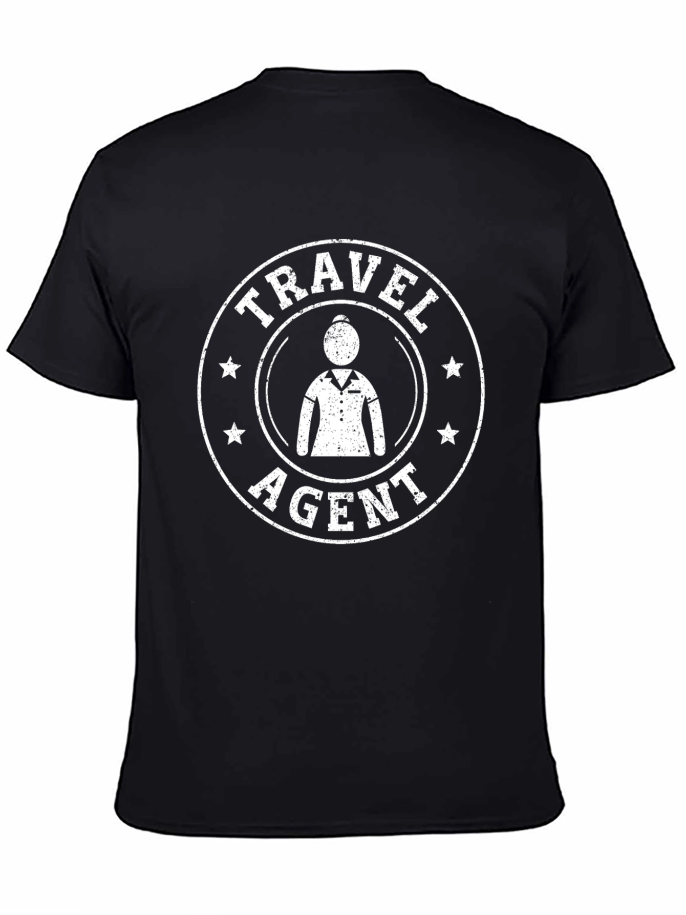 Travel Agent Graphic T-Shirt